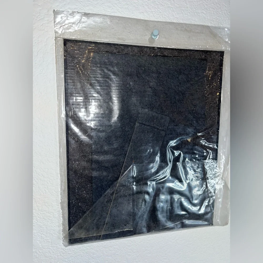 Handmade Natural Fiber Paper Table Top Photo Frame Mixed Media Paper EcoFriendly